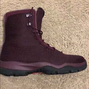 Jordan Future Waterproof Boots (Maroon)